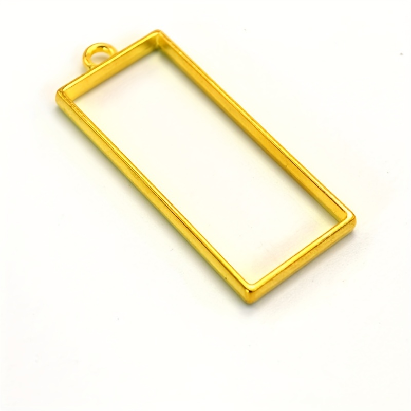 Alloy Drop Glue Border Pendant Set